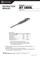 Nitto Kohki JT-16 Instruction Manual