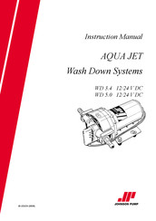Johnson Pump AQUA JET WD 3.4 Instruction Manual