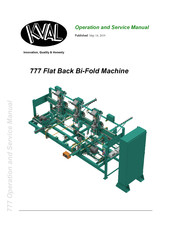 Kval 777 Operation And Service Manual