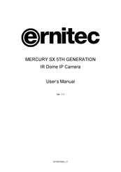 ERNITEC MERCURY SX 5TH GENERATION User Manual
