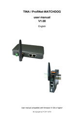 PI ProfiNet-WATCHDOG User Manual
