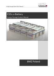 BMZ ESS1.0 Manual