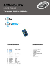 ATIM ARM-N8-LRW User Manual