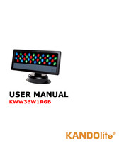 Kandolite KWW36W1RGB User Manual