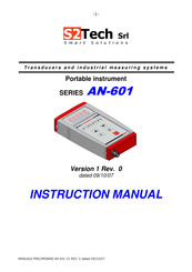 DS Europe AN-601 Series Instruction Manual