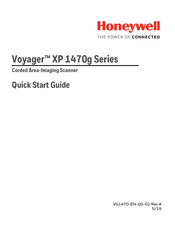Honeywell Voyager XP 1470g Series Quick Start Manual