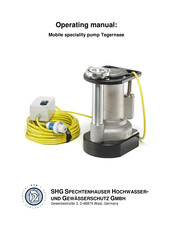 SHG TEGERNSEE Operating Manual