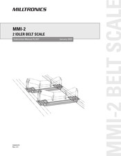 Milltronics MMI-2 Instruction Manual