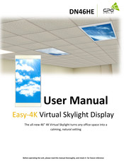 GPO Display DN46HE User Manual