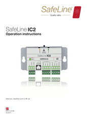 Safeline IC2 Operation Instructions Manual