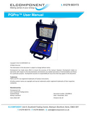 Elcomponent PQPro User Manual