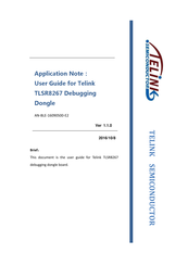 TELINK SEMICONDUCTOR TLSR8267 User Manual