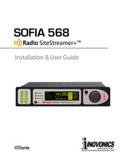 Inovonics HD Radio SiteStreamer+ SOFIA 568 Installation & User Manual