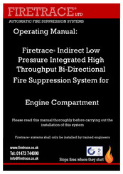 FIRETRACE FTILPINTHTBI Operating Manual