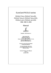 Euresys EureCard PICOLO Tetra Manual