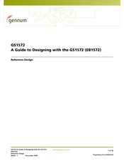 GENNUM GS1572 Reference Design