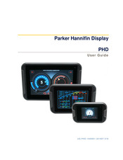 Parker PHD50 User Manual