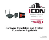 Lennox Icon Hardware Installation And System Commissioning Manual
