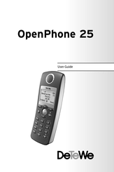 DETEWE OpenPhone 25 User Manual