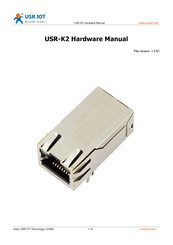 USR IOT USR-K2 Hardware Manual