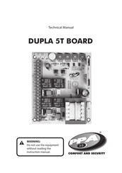 PPA DUPLA 5T Technical Manual