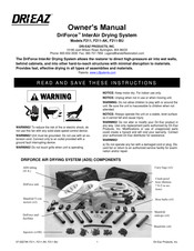 Drieaz DriForce F211-BU Owner's Manual