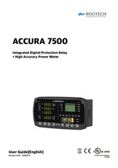 ROOTECH ACCURA 7500 User Manual