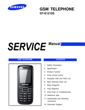 Samsung GT-E1210S Service Manual