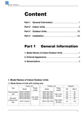 Midea MDFA-96CRN2 Manual