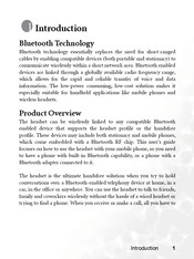 BenQ BHM-100 Manual