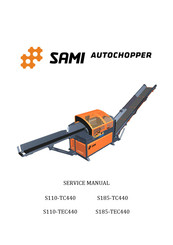 Sami autochopper S110-TEC440 Service Manual