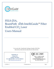 OmniGuide FELS-25A User Manual