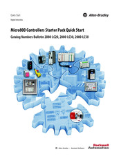 Rockwell Automation Allen-Bradley Micro800 Quick Start Manual