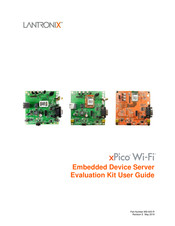 Lantronix xPico Wi-Fi Series User Manual