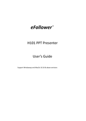 Shenzhen Haojiehua Technology eFollower H101 User Manual