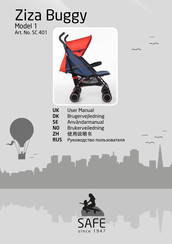 safe Ziza Buggy 1 User Manual