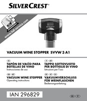 Silvercrest SVVW 3 A1 Operating Instructions Manual