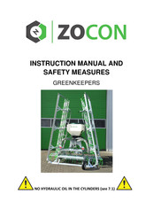 Zocon G-06 Instruction Manual And Safety Measures
