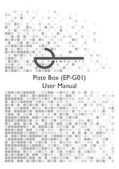 EnPointe Piste Box EP-G01 User Manual
