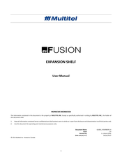 Multitel Fusion User Manual