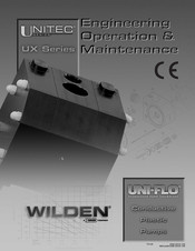 PSG Dover Wilden UX.03 Engineering, Operation & Maintenance