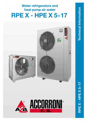 Accorroni HPE Series Technical Information