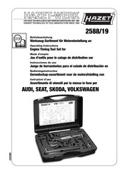 Hazet 2588/19 Operating Instructions Manual