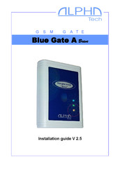 Alpha Technologies Blue Gate A Brave Installation Manual