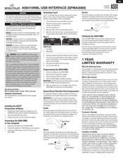 Spektrum AS6410NBL Manual
