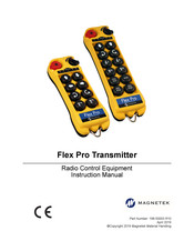 Magnetek Flex Pro Instruction Manual