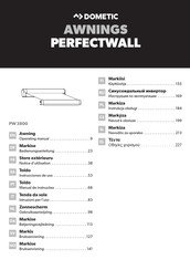 Dometic PERFECTWALL PW3800 Operating Manual