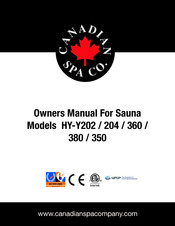 Canadian Spa HY-Y204 Owner's Manual