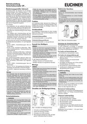 EUCHNER GP2-2131ASR11 Operating Instructions Manual