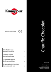 Krampouz BECIC2 Original Instructions Manual